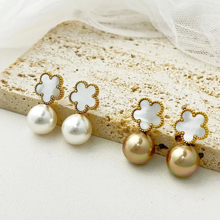 Myka™ Pearl Drop Earrings